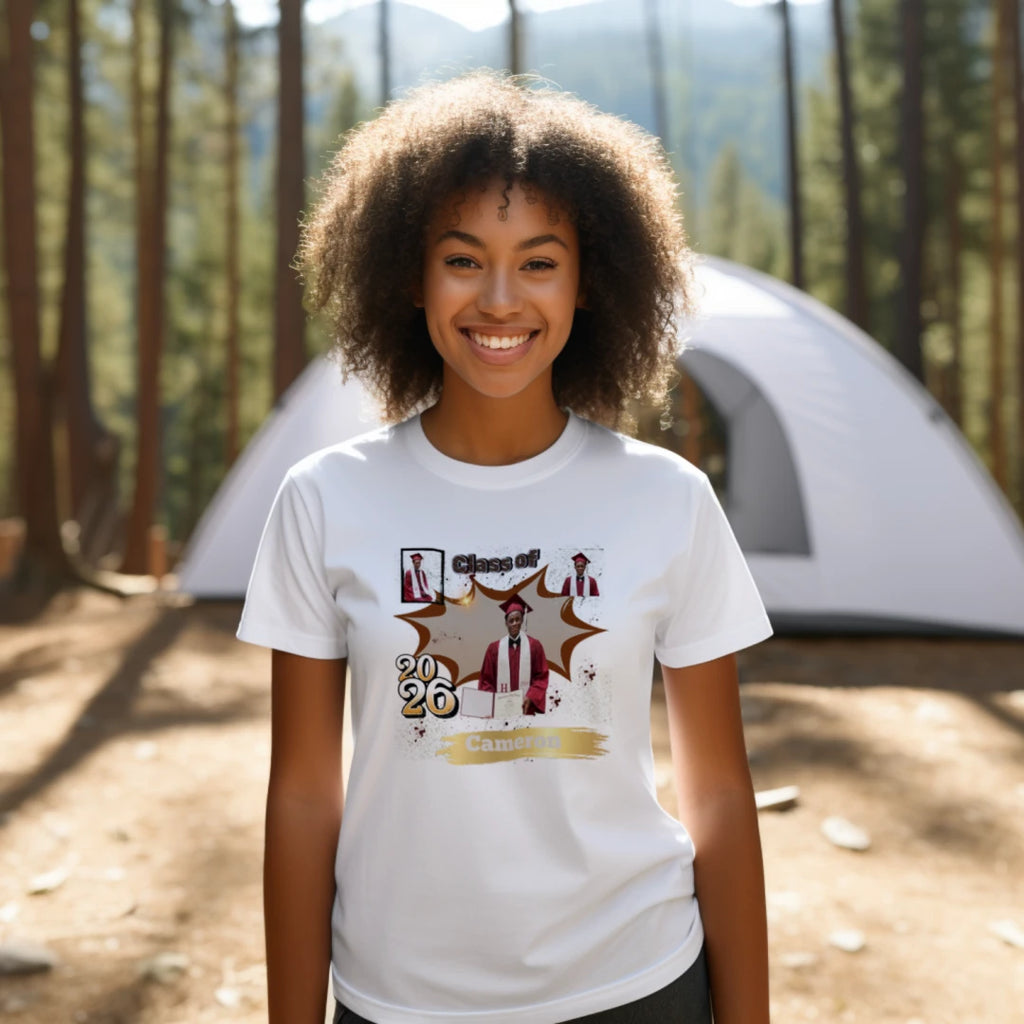 Cameron Graduation Shirts