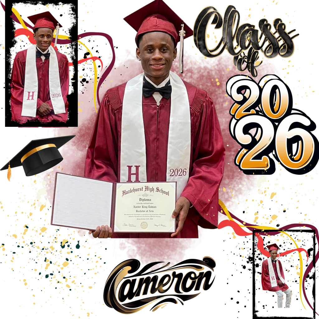 Graduation Editable Template