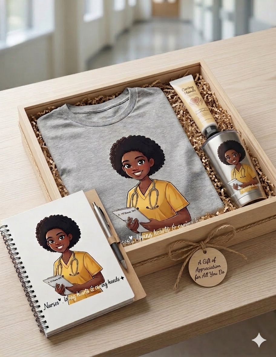Loving Nurse's Basket