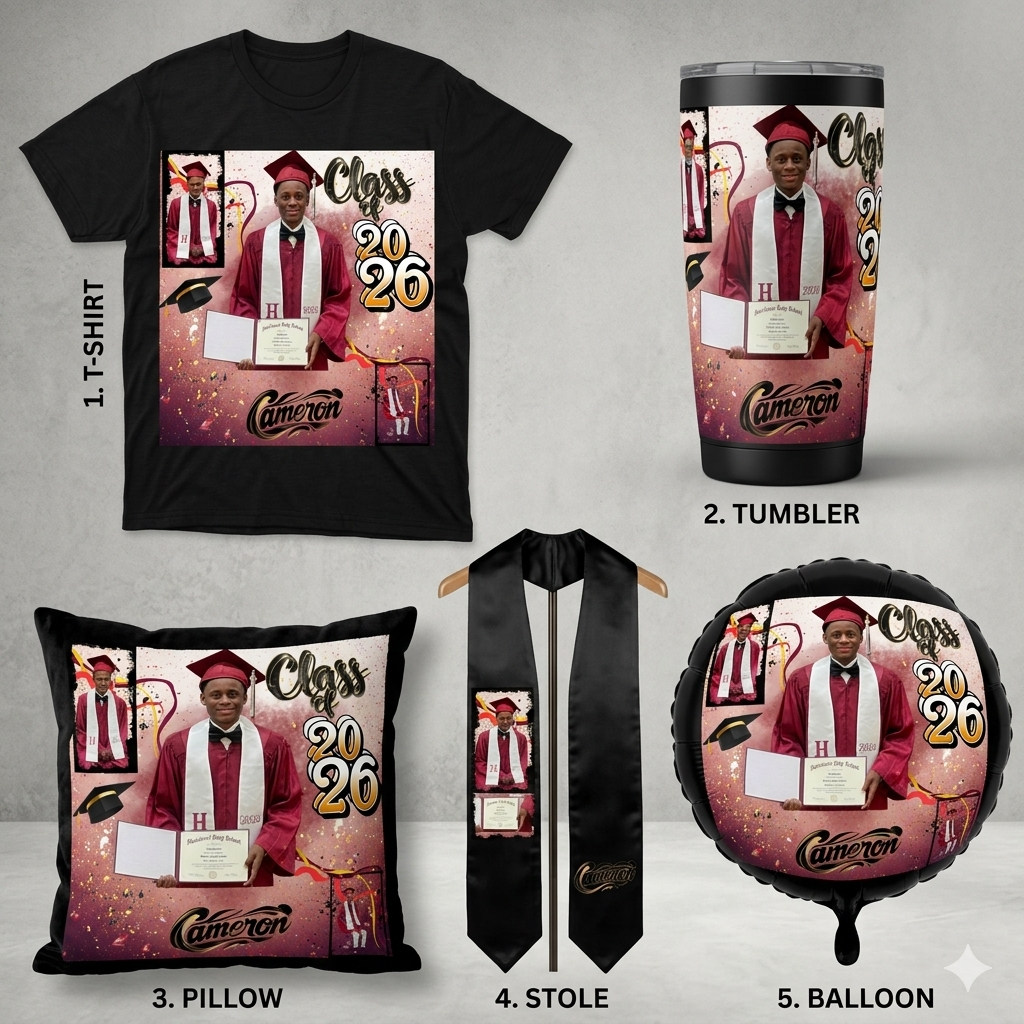 Graduation Editable Template