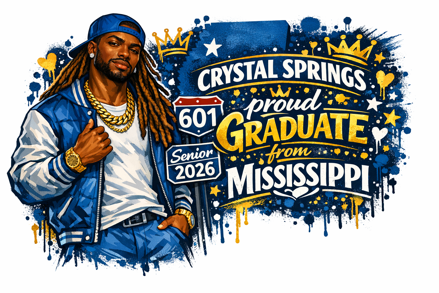 Hometown Graduate Male