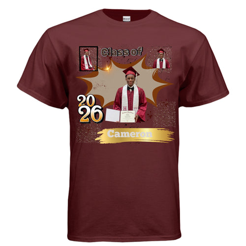 MAROON - G200 - FRONT